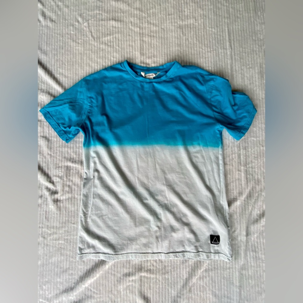 Eleven Paris tshirt men’s size medium blue tie-dye